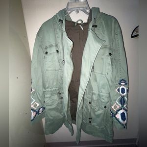 Free People Army Surplus Coat
